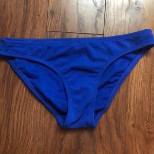 Royal blue target bathing suit bottoms
